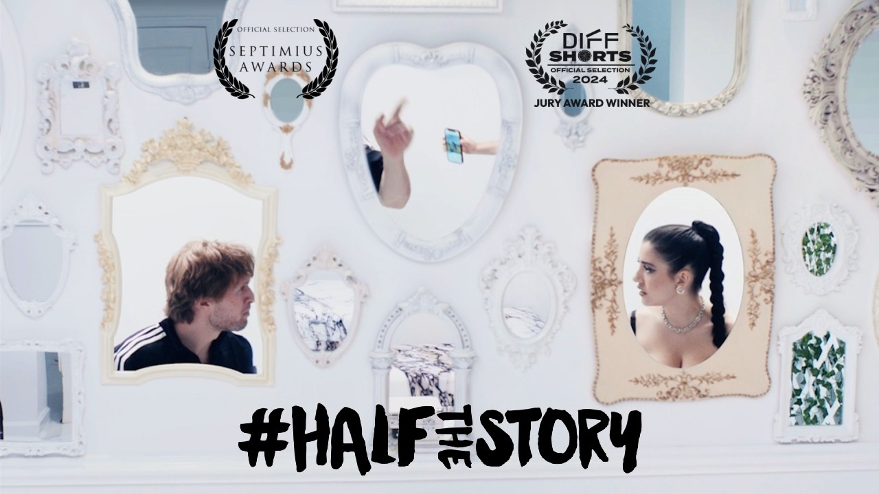 Behind the Scenes (2026) | Short film by Valentina El Harizi x #HalfTheStory