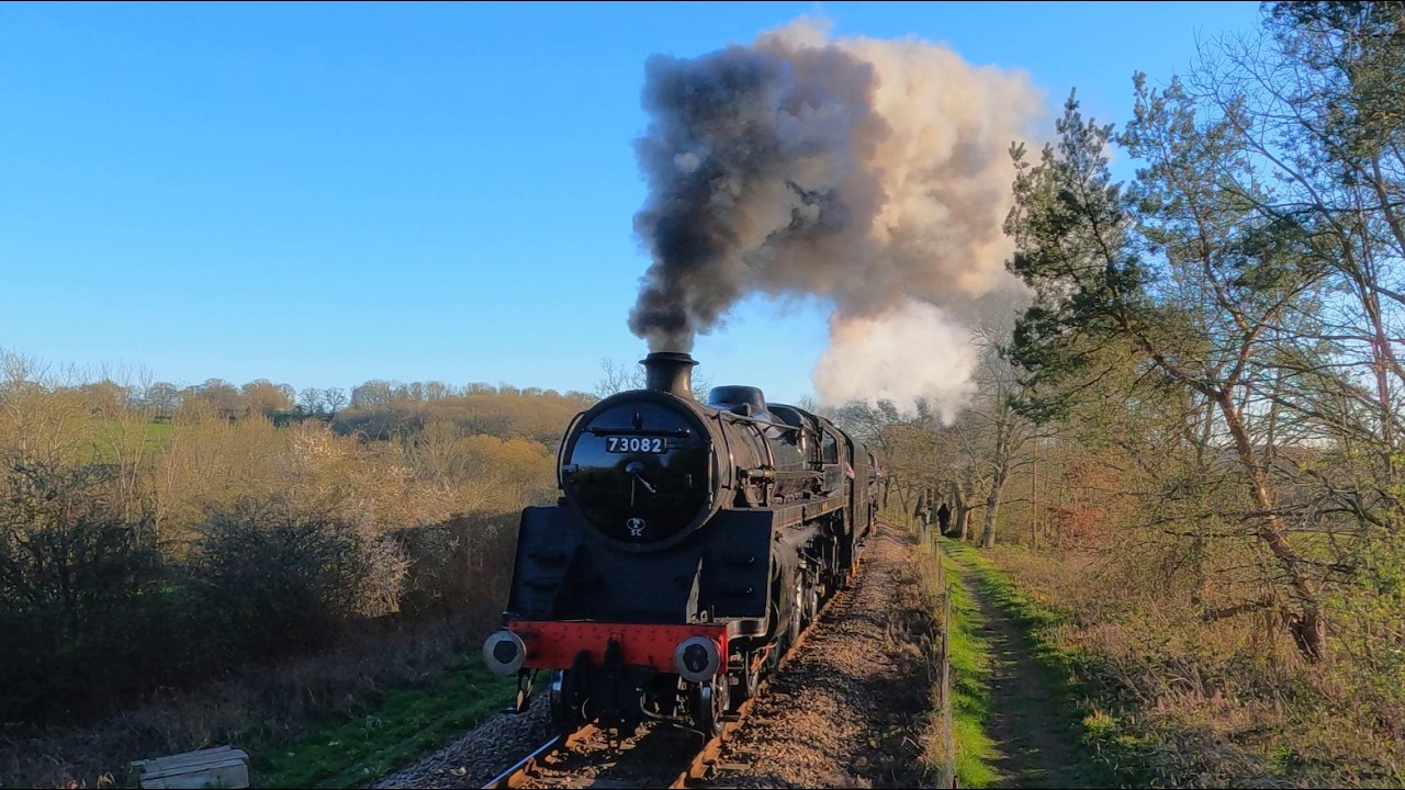 Spring Steam Gala 2026 | Bluebell Railway in Full Steam!