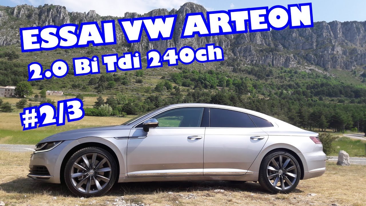 ESSAI VW ARTEON 2.0 BI-TDI 240CH 4MOTION #2/3
