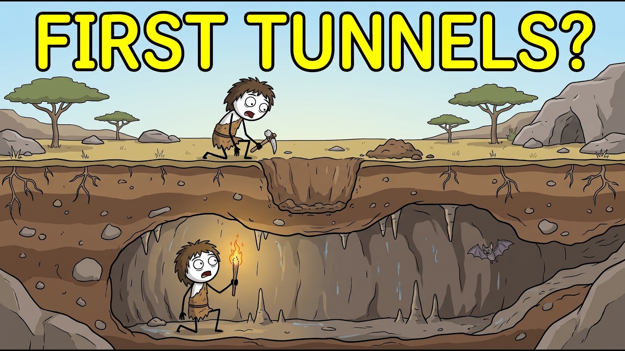 How Did Humans Invent Tunnels?
