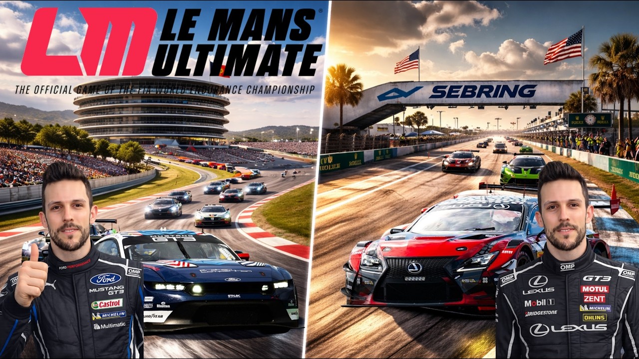 🔴 NUEVAS DIARIAS GT3 EN LMU -- PIJAMA RACING