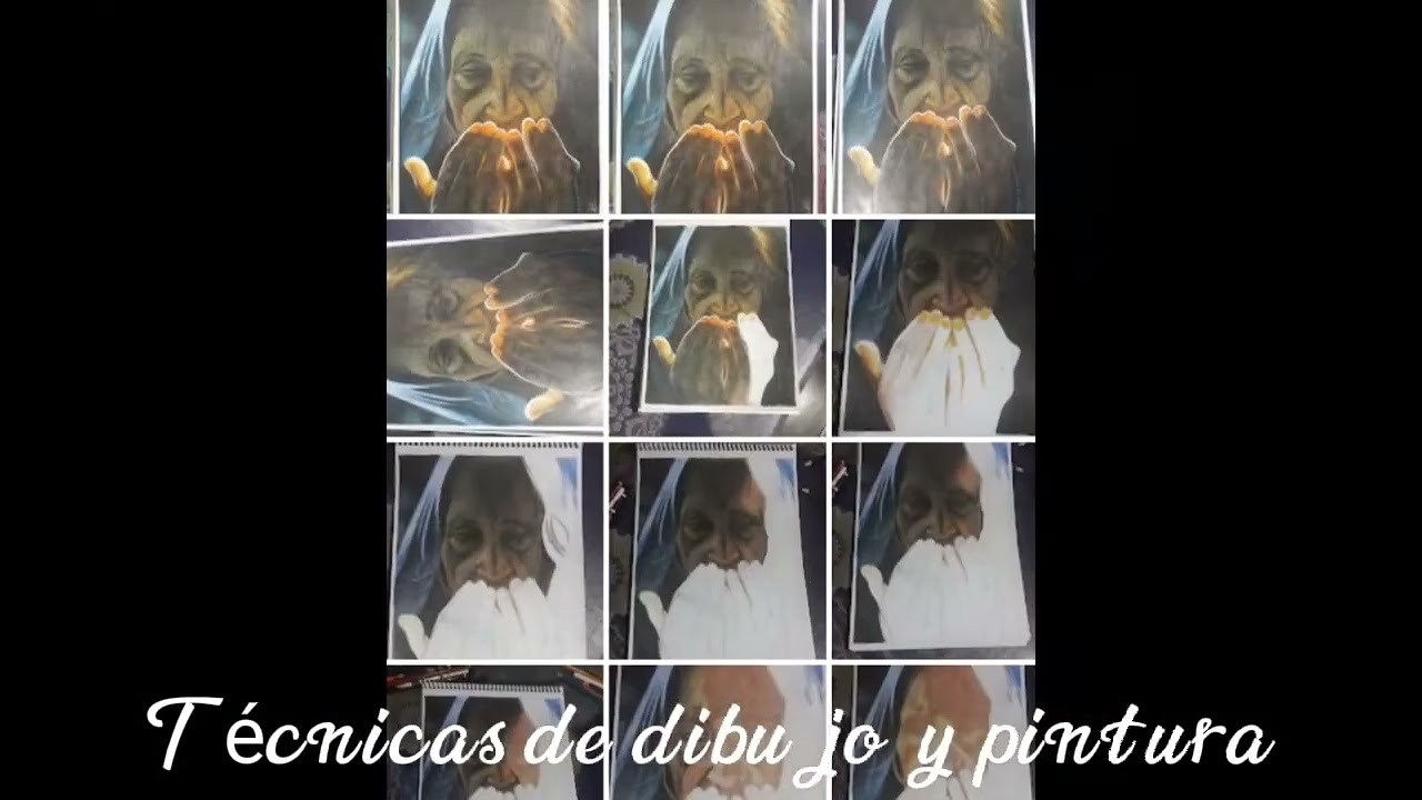T&eacute;cnicas de Dibujo y Pintura
