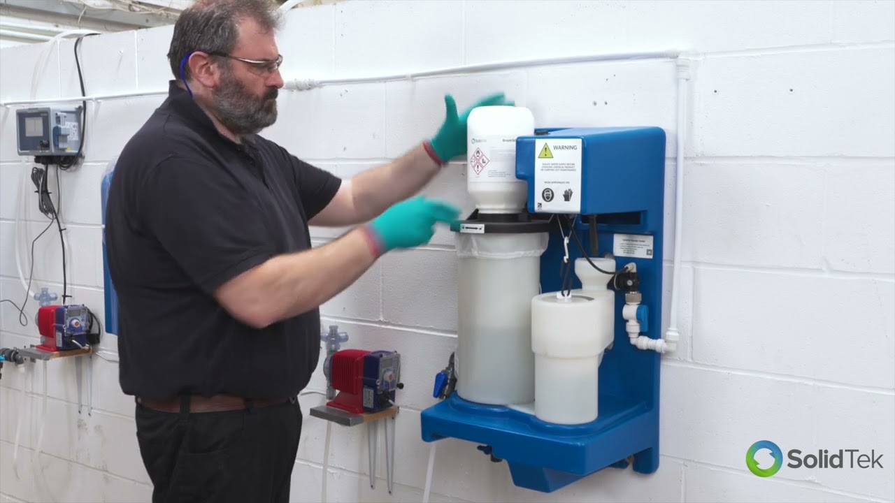 Biocide Feeder from SolidTek