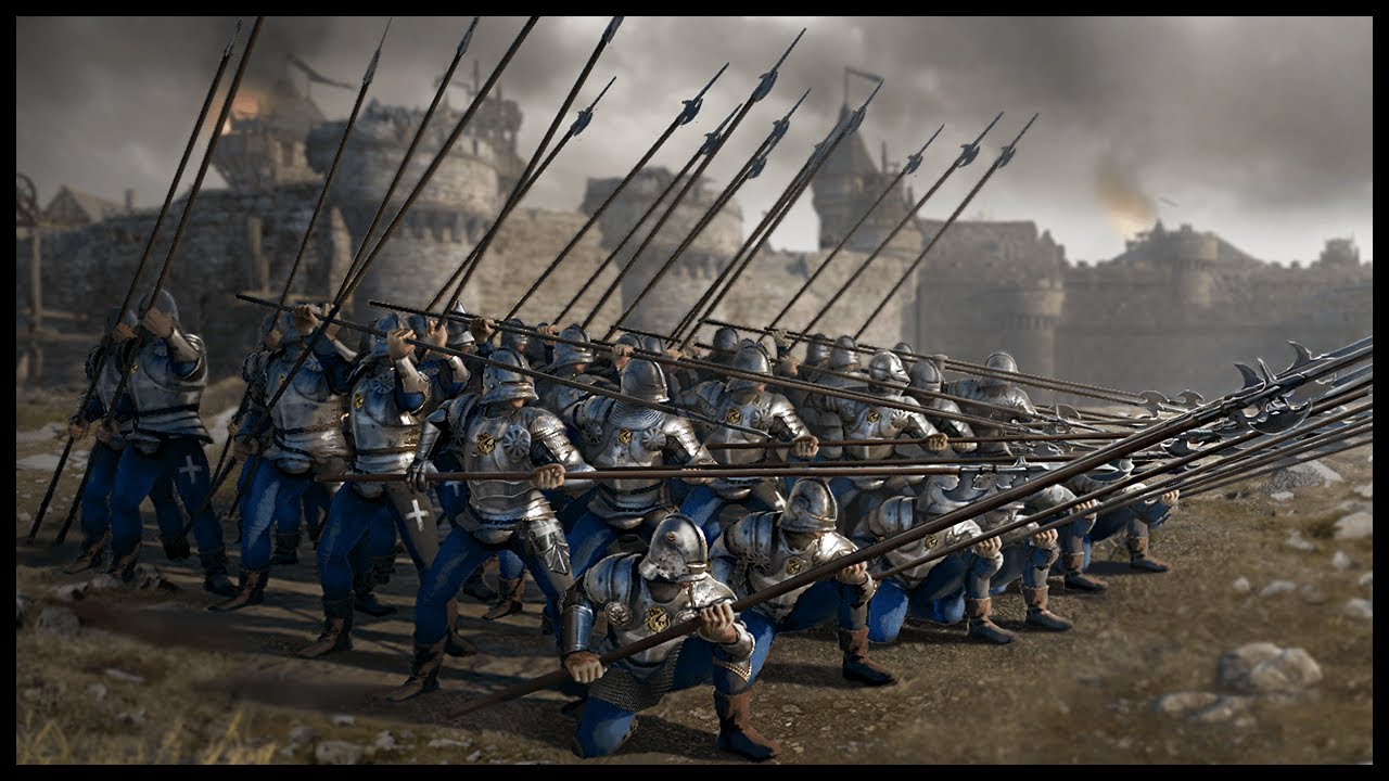 MUSKET VS MEDIEVAL WEAPONS! Conquereor's Blade