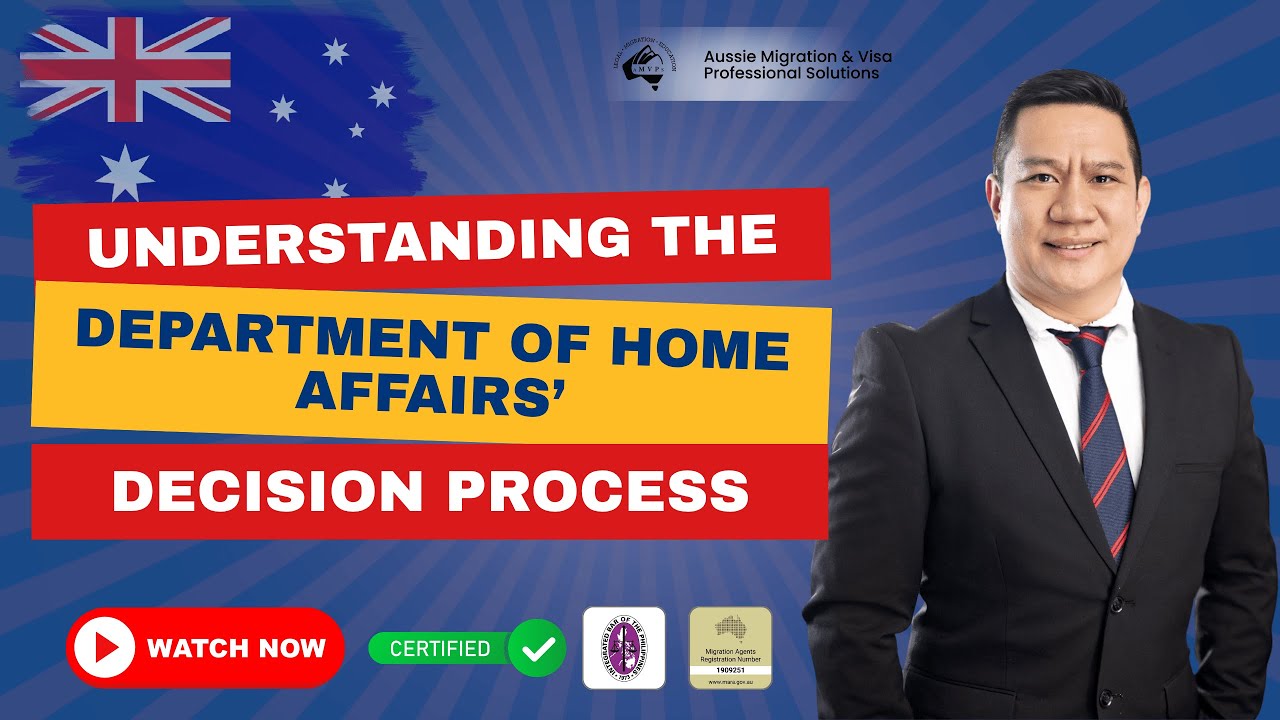 🤔 Ever wondered how the Department of Home Affairs decides your visa application?✨