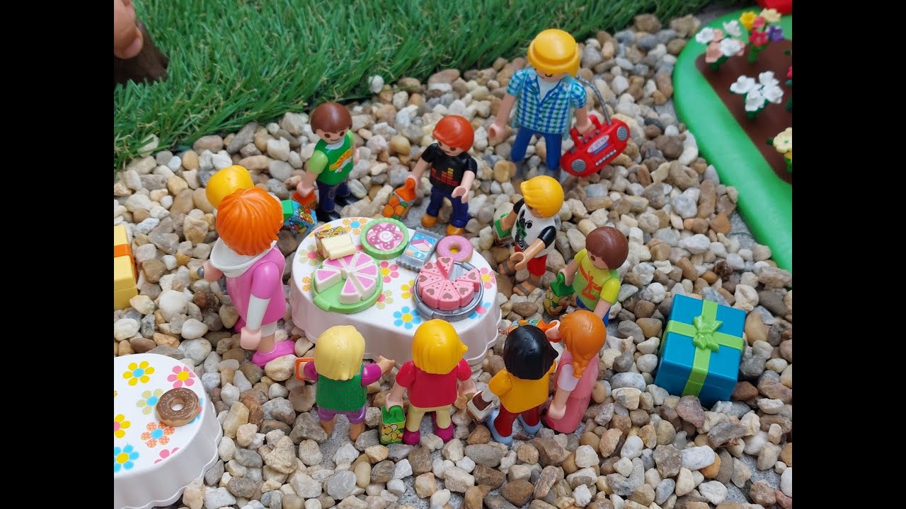 Film Playmobil en français - Le goûter d'anniversaire