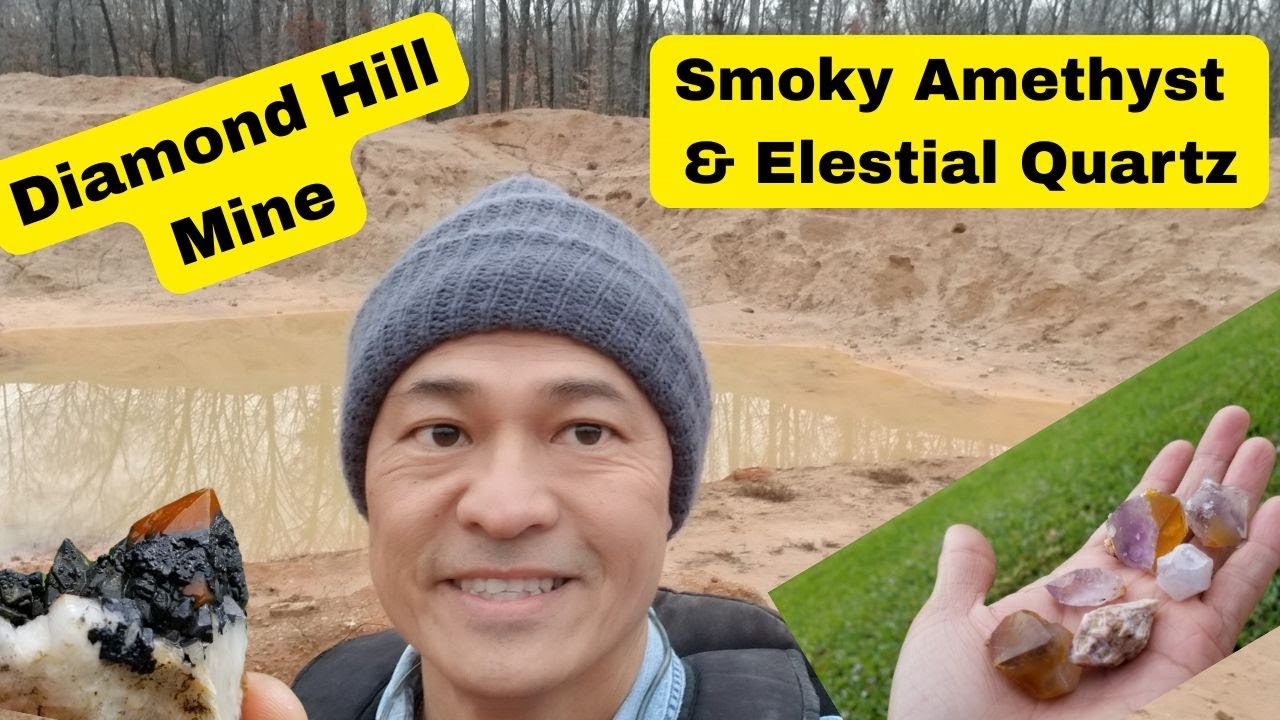 Diamond Hill Mine - My Best Finds