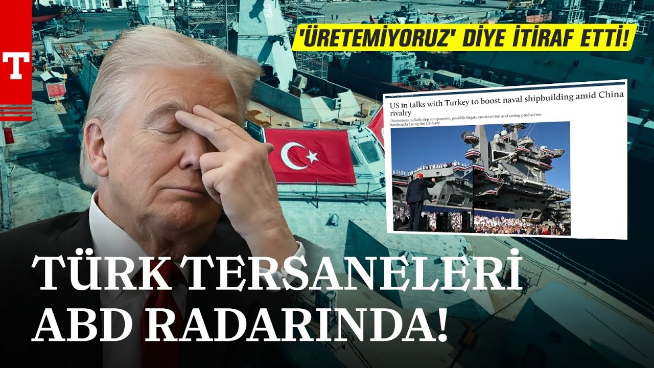 Pentagon'dan Dikkat Çeken Adım! ABD Gemi Üretimi İçin Türkiye'ye Yöneldi-Türkiye Gazetesi