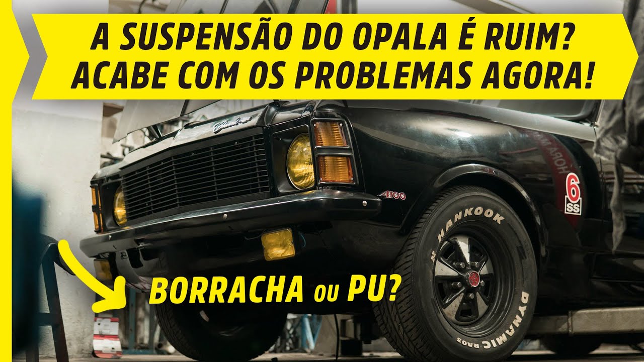 OS SEGREDOS DA SUSPENSÃO DO OPALA BY @W.O.T.PREPARAÇÕESARTHURLIMA