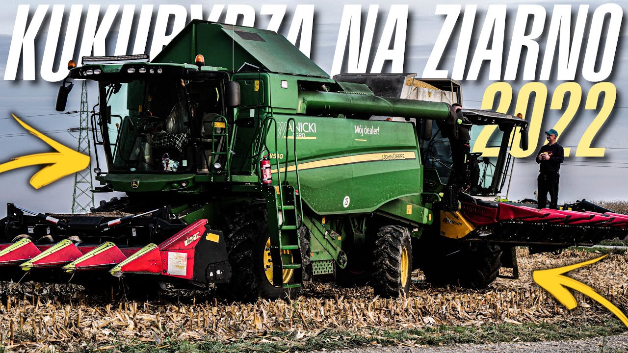 🌽Kukurydza na ziarno 2022🌽 Class Lexion 650 & John Deere W540
