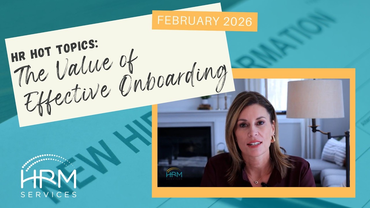 How a Strong Onboarding Process Impacts your Retention Rates | HR Hot Topics