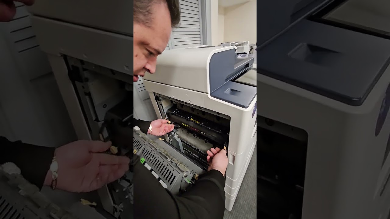 Changing a Drum and/or Fuser for a Zeaport Equipment Xerox AltaLink B8045/B8055/B8065/B8075/B8090