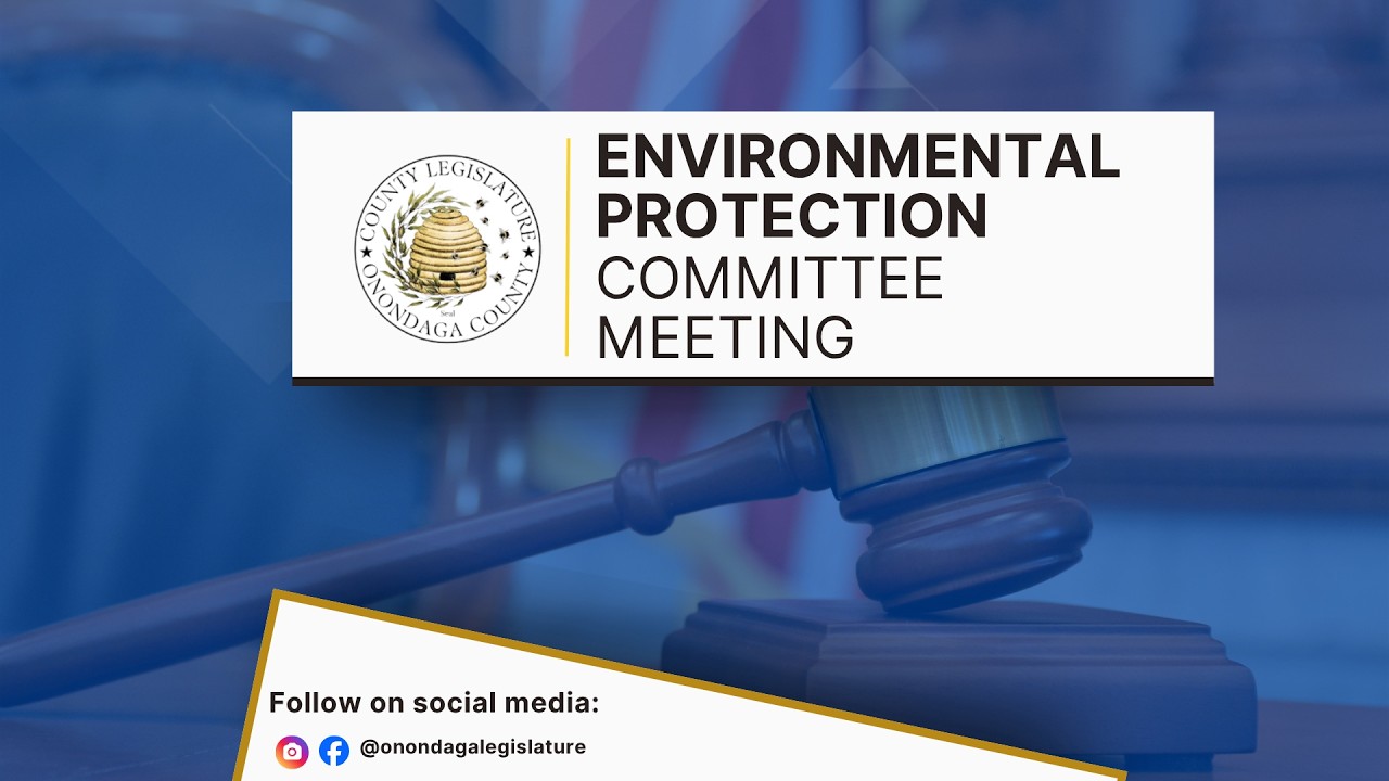 Environmental Protection Committee Meeting - January 20, 2026