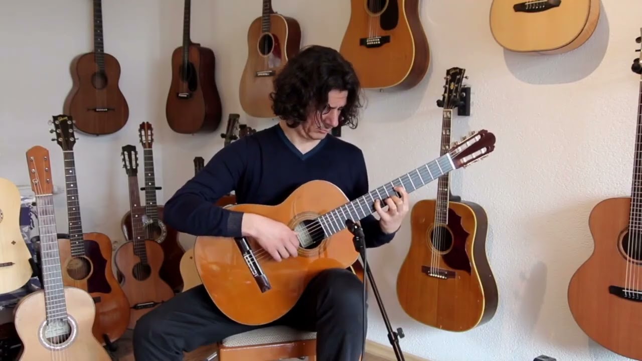 Ignacio Fleta 1992 Classical Guitar - Rare and very powerful guitar with deep and charming tone!