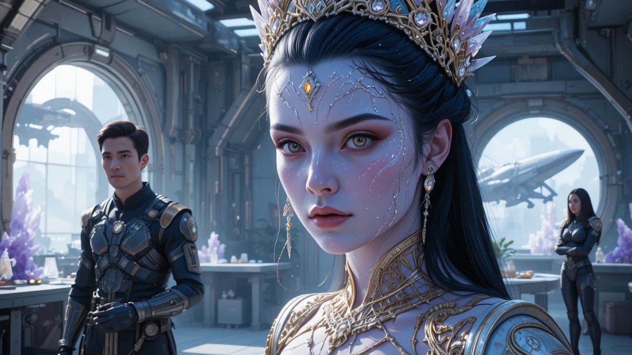 A Human Mechanic Repaired Her Ship Unaware He Was Helping the Alien Queen