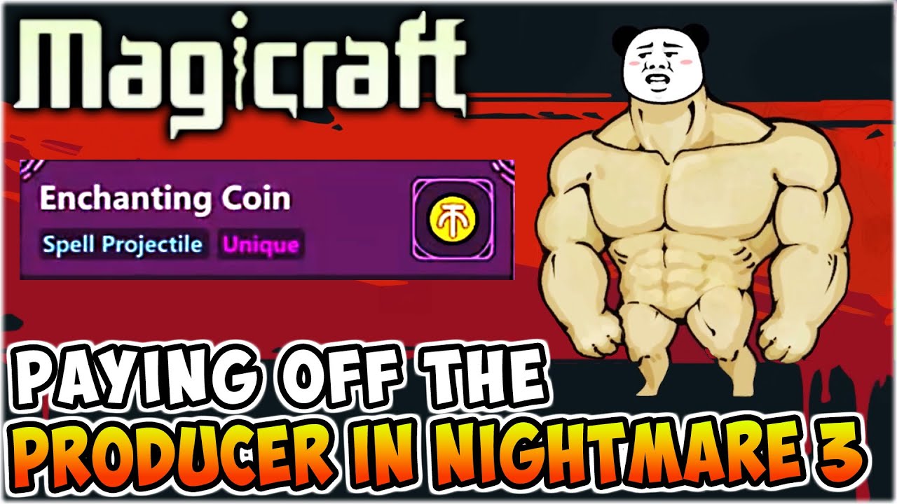This Enchanting Coin Combo Made Me Invincible! - Magicraft
