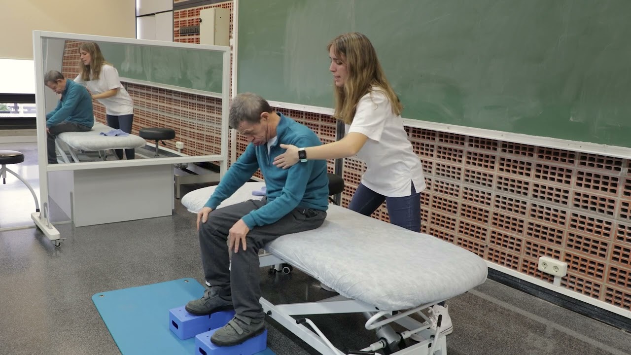 Physiotherapy in Ataxia: Functional exercises in a sitting position