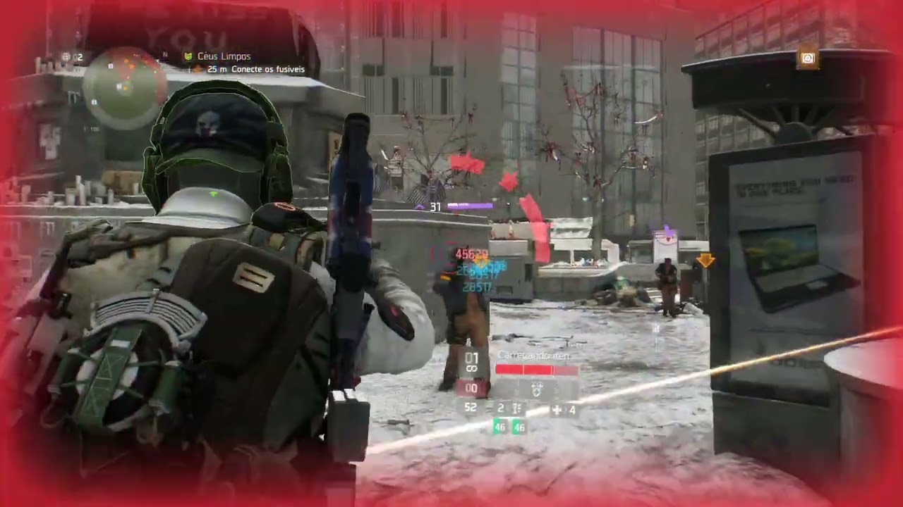 The Division 1 clear sky SpeedRun 6:00 minutes solo