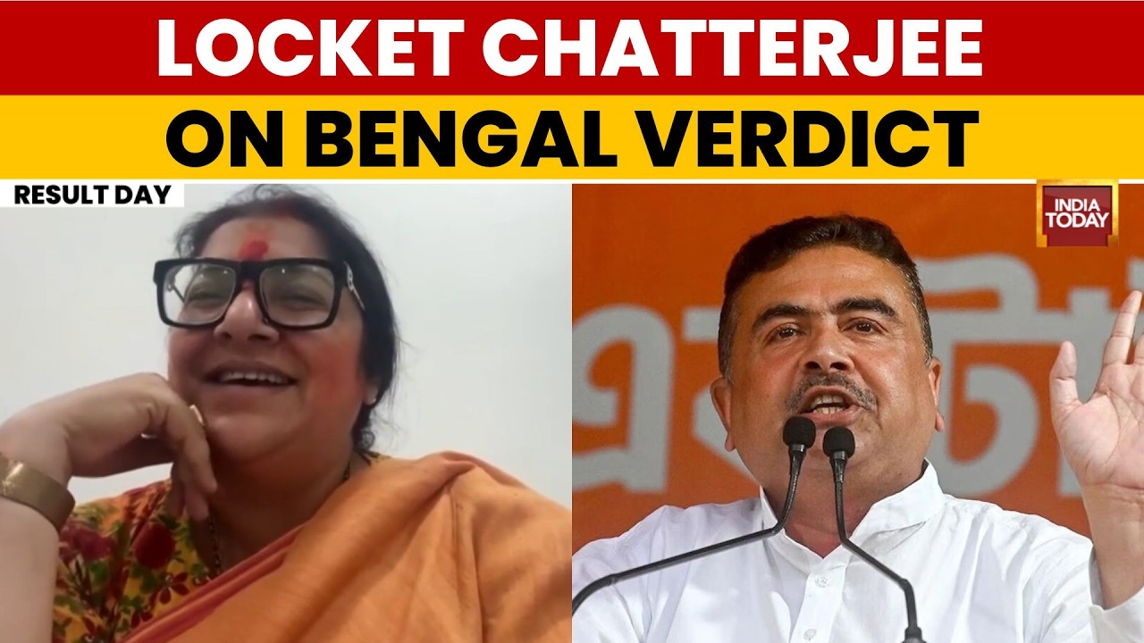 BJP&rsquo;s Historic Bengal Win-Locket Chatterjee Targets Mamata Over Women&rsquo;s Safety | India Today