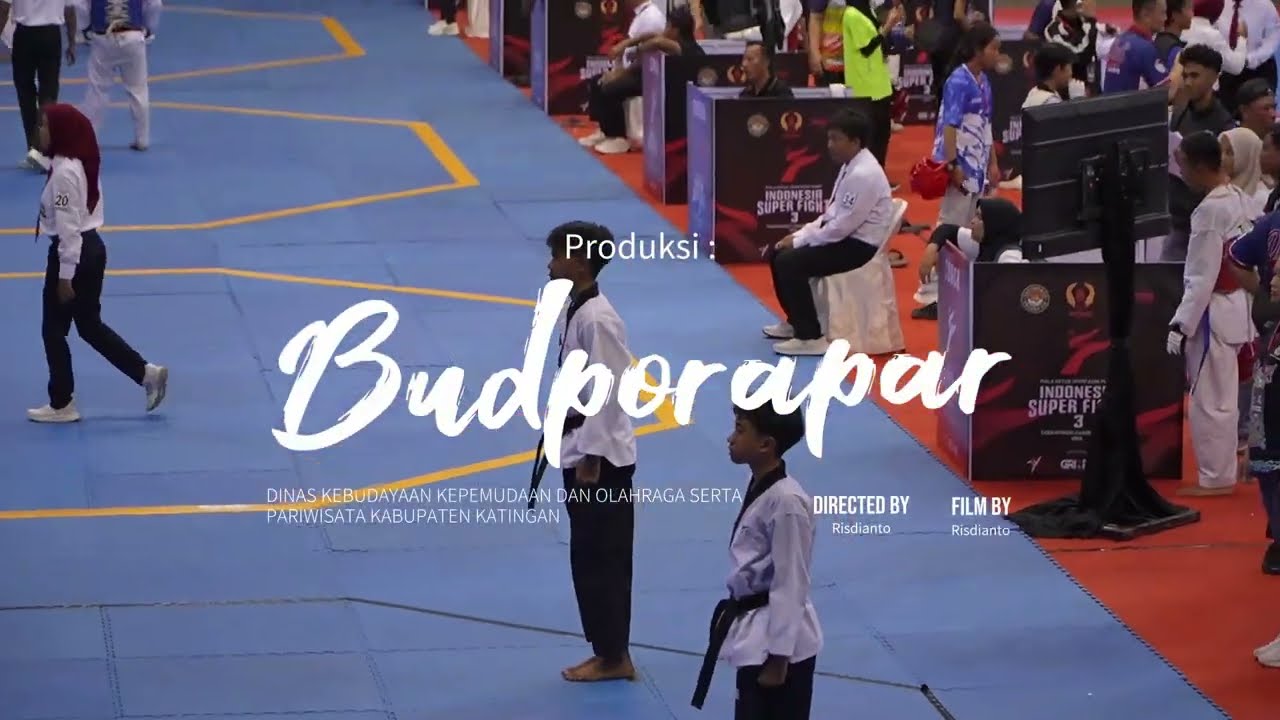 Habibi Foomsae - Taekwondo Katingan || Indonesia Super Fight Vol. 3