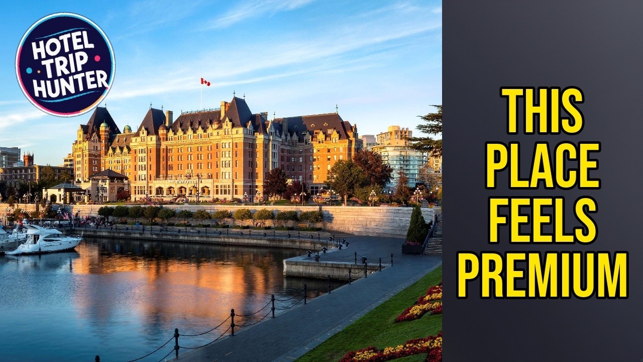 Fairmont Empress Hotel - This Place Feels Premium | Victoria (BC), Canada🏩