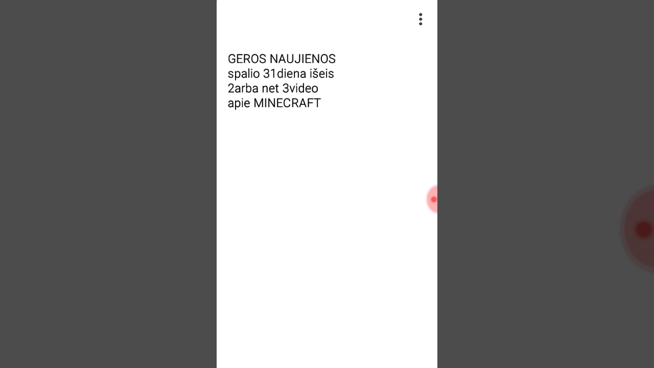 GEROS NAUJIENOS