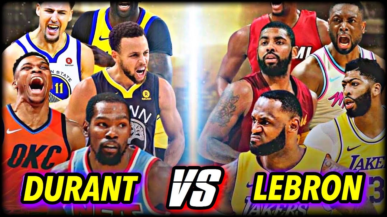 The All-LEBRON vs All-DURANT team... who wins THIS Championship?