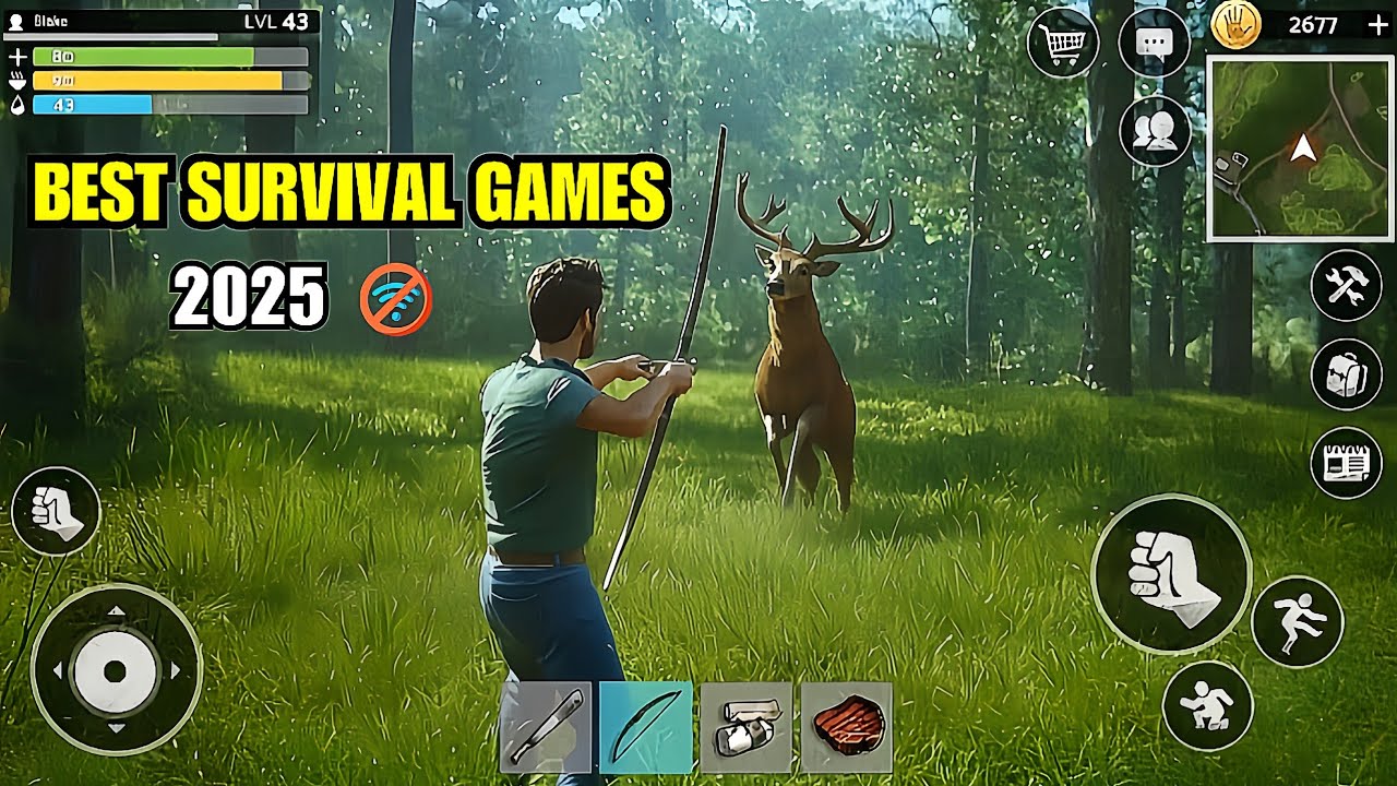Top 10 Best Offline Survival Games for Android in 2025
