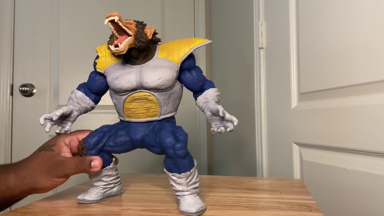 Dragonball Super Vs. Omnibus Ichiban Kuji Last Prize Oozaru Vegeta Review