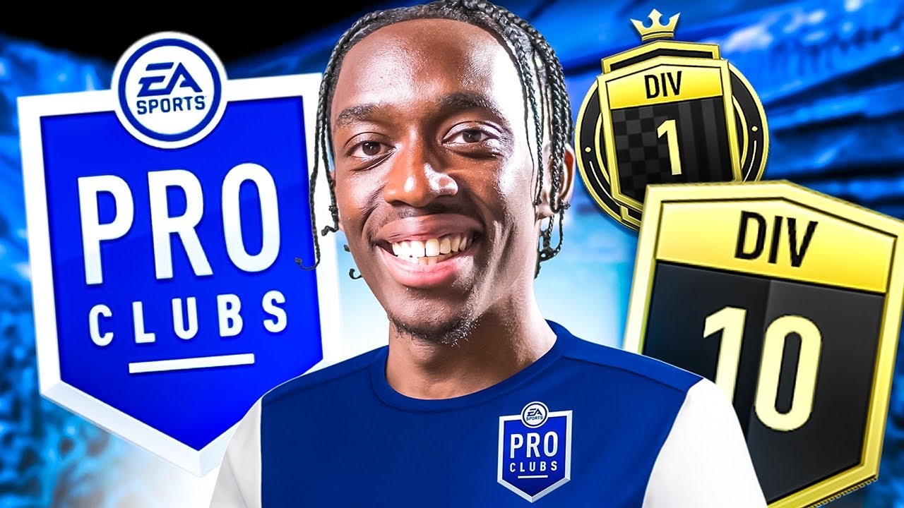 THE FUNNIEST PRO CLUBS SESSION! THE MANDEM CLUBS #1