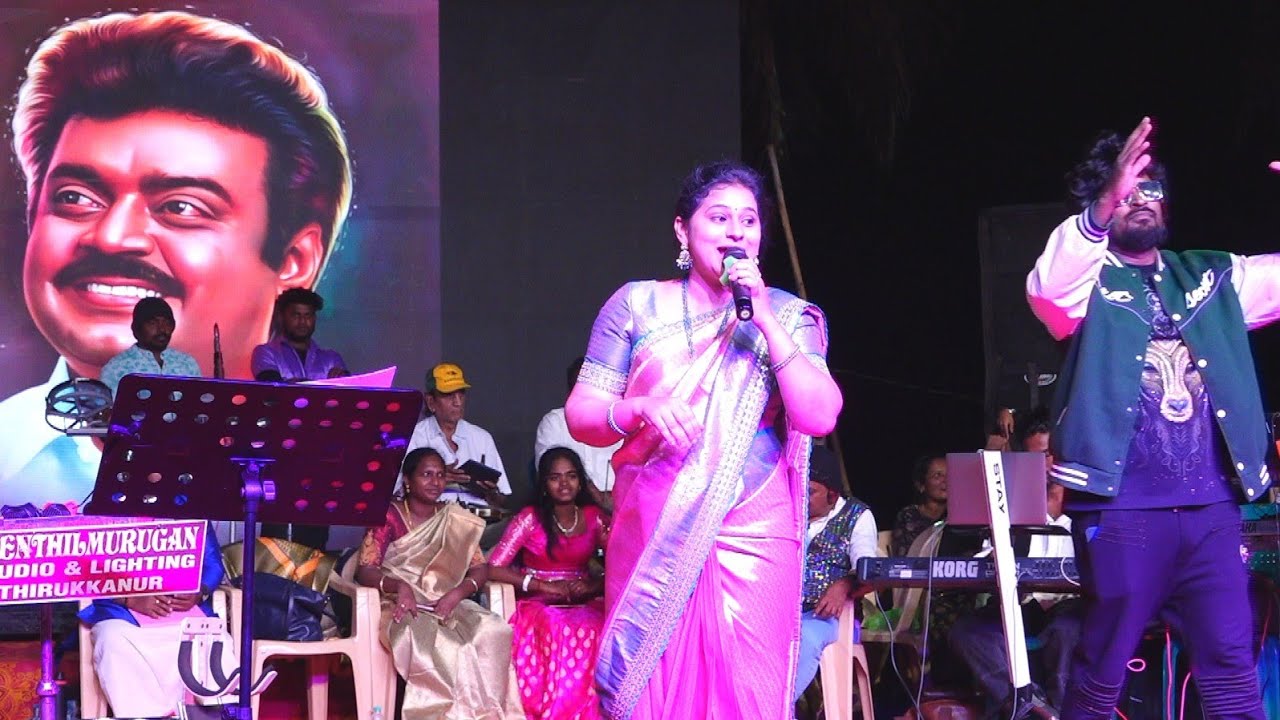 விஜய் டிவி புகழ் ஷாமளாதேவி குரலில் |அடியில் சேதி சொல்லி பாடல் | adiyile sethi solli song