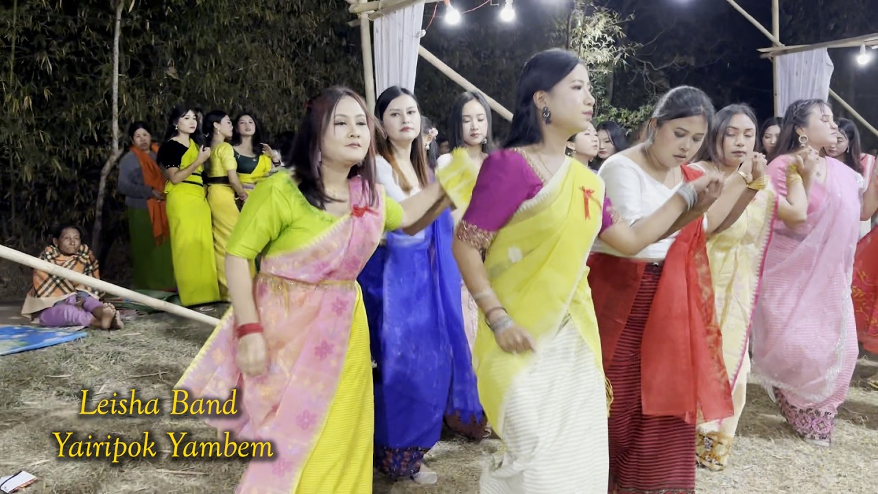 2026 Yairipok Yambem | Yaoshang Thabal Chongba | Leisha Band