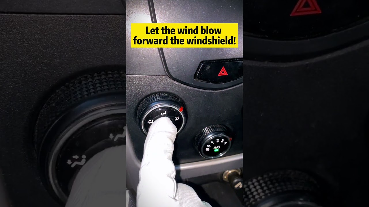 What should I do if my car windows fog up?