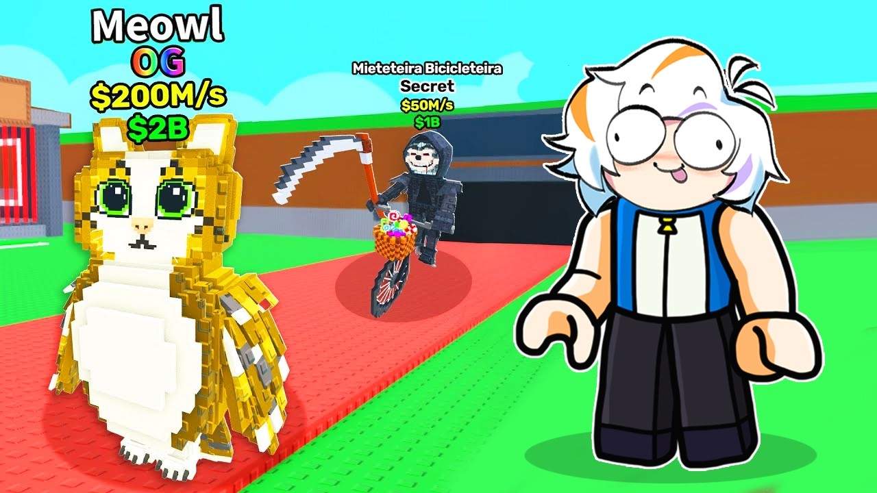 ROBÉ LOS NUEVOS BRAINROT SECRETOS DEL EVENTO DE INDONESIA COMPLETO (STEAL A BRAINROT ROBLOX)