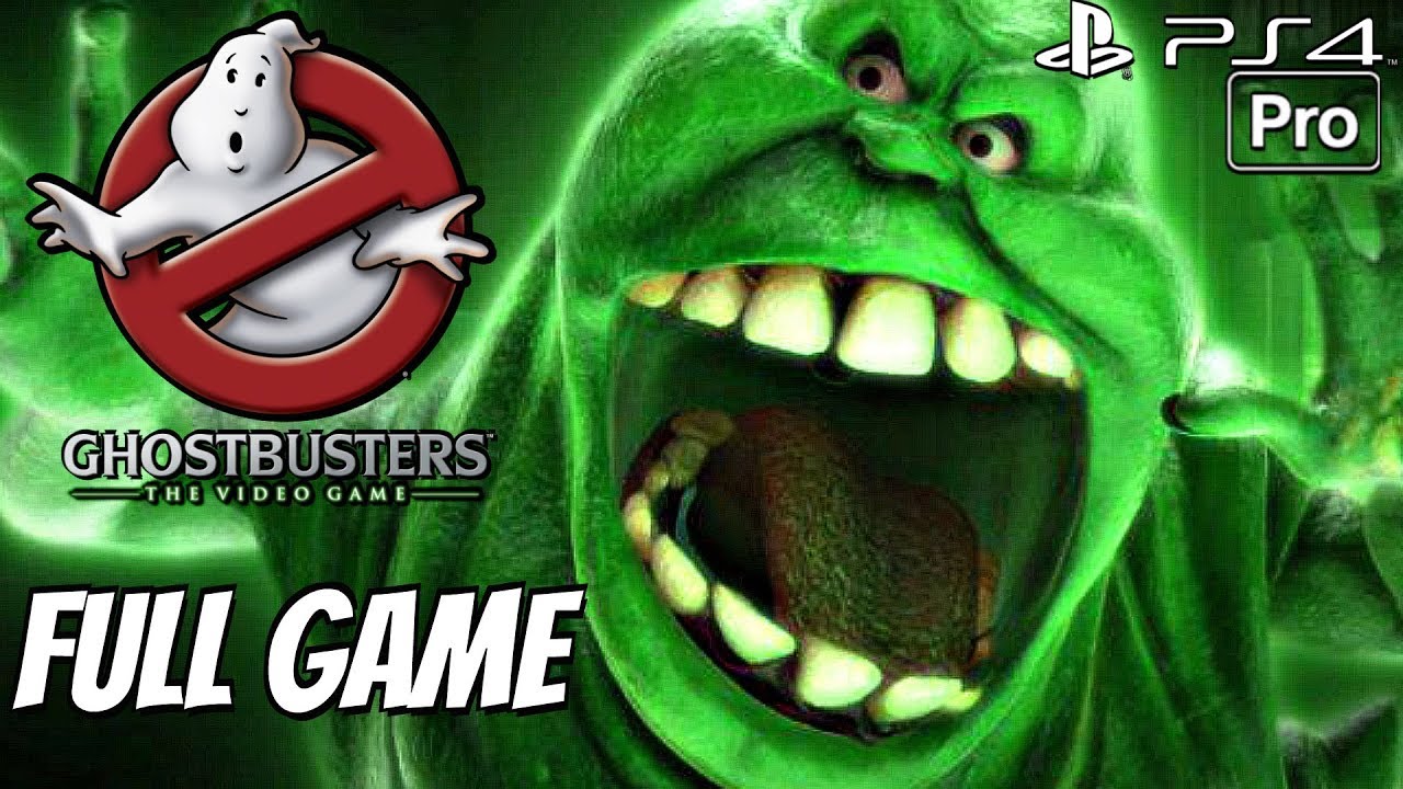 GHOSTBUSTERS REMASTERED Gameplay Walkthrough FULL GAME (No Commentary)