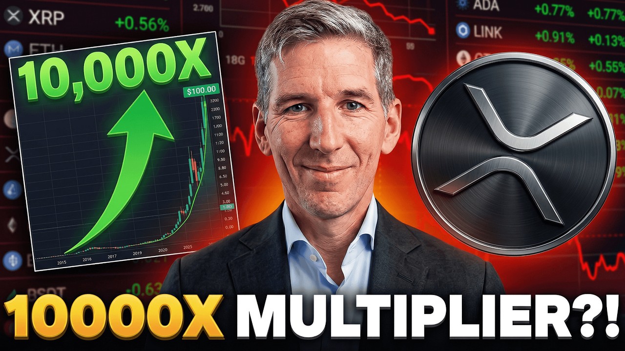 BITWISE EMPLOYEE: IT HAS A 10,000X MULTIPLIER | XRP HOLDERS PAY ATTENTION