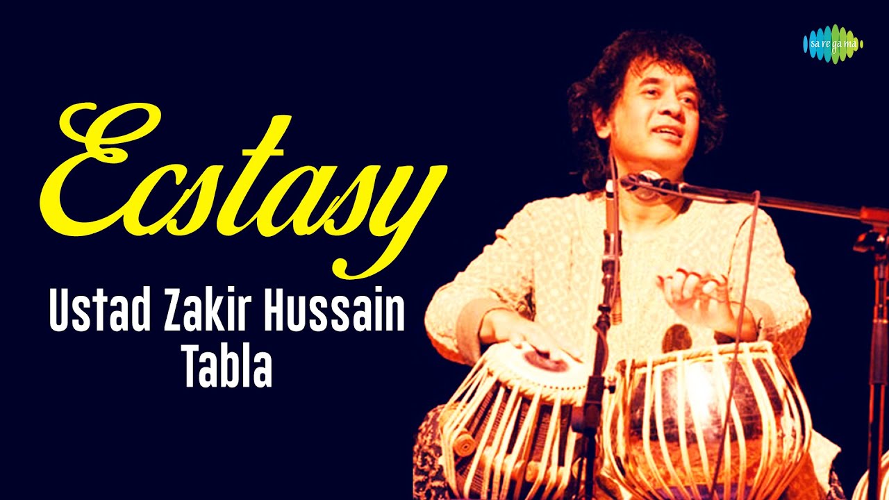 Ecstasy | Ustad Zakir Hussain | Tabla | Dadra Taal | Jhaptaal | Hindustani Classical Instrumental