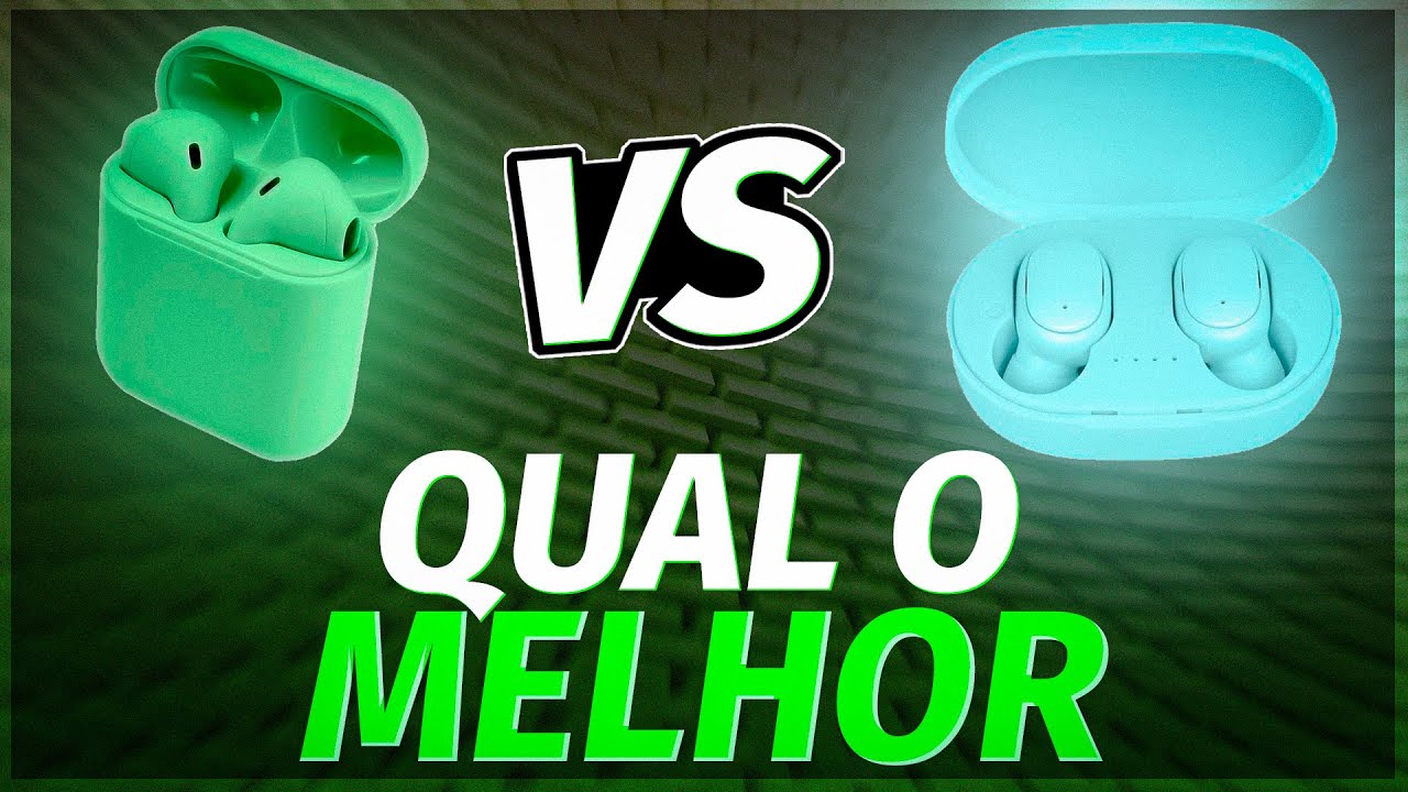 OS FONES MAIS VENDIDOS ‹ i12 TWS VS A6S ? ›  COMPARATIVO