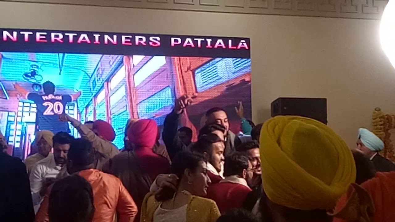 Panjabi singer Alfaaz wedding Mehndi reception 7-2-2019. wedding date 9.2.2019