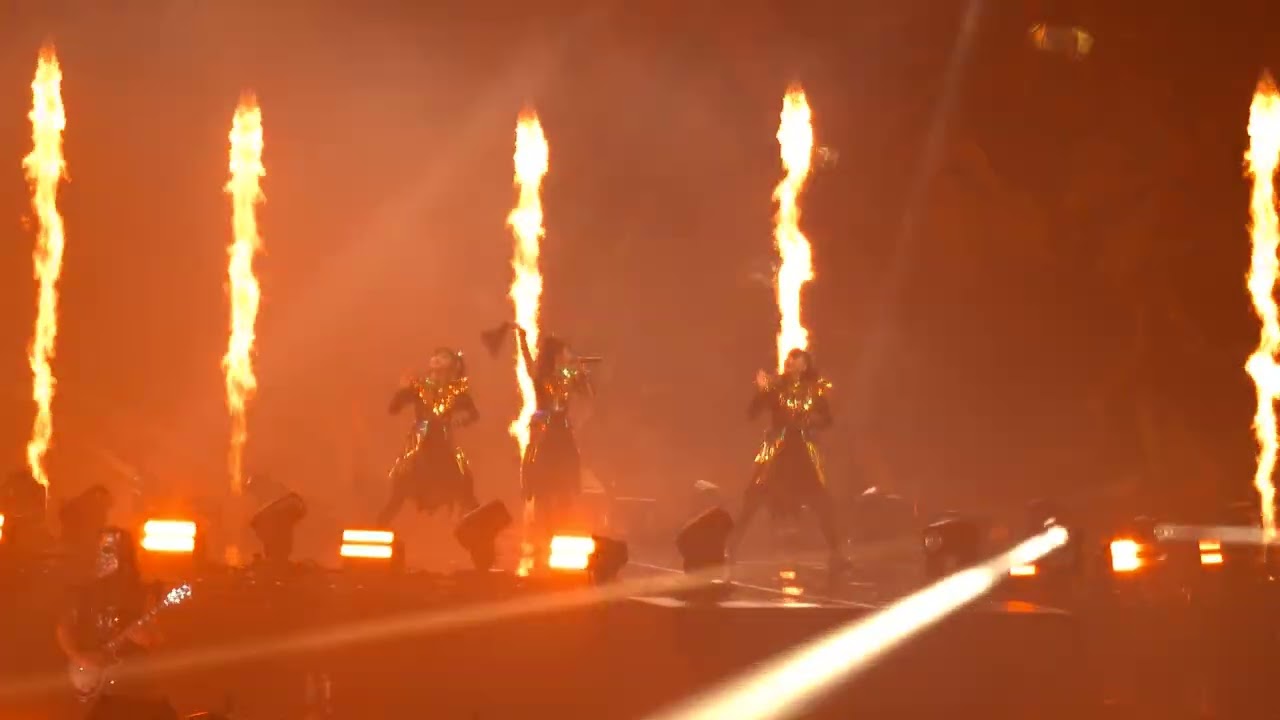 BABYMETAL - Pa Pa Ya | Intuit Dome LA [251101] #BABYMETAL