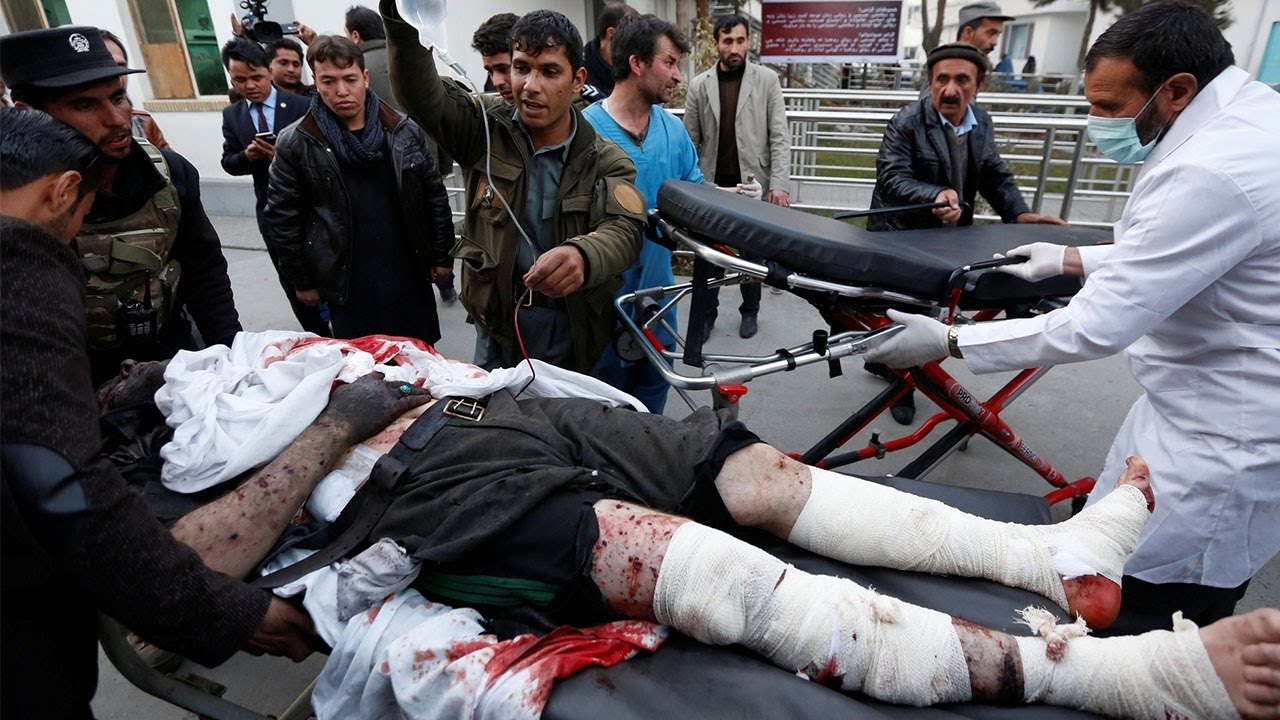 At least 30 killed, 80 wounded in Afghanistan twin explosions