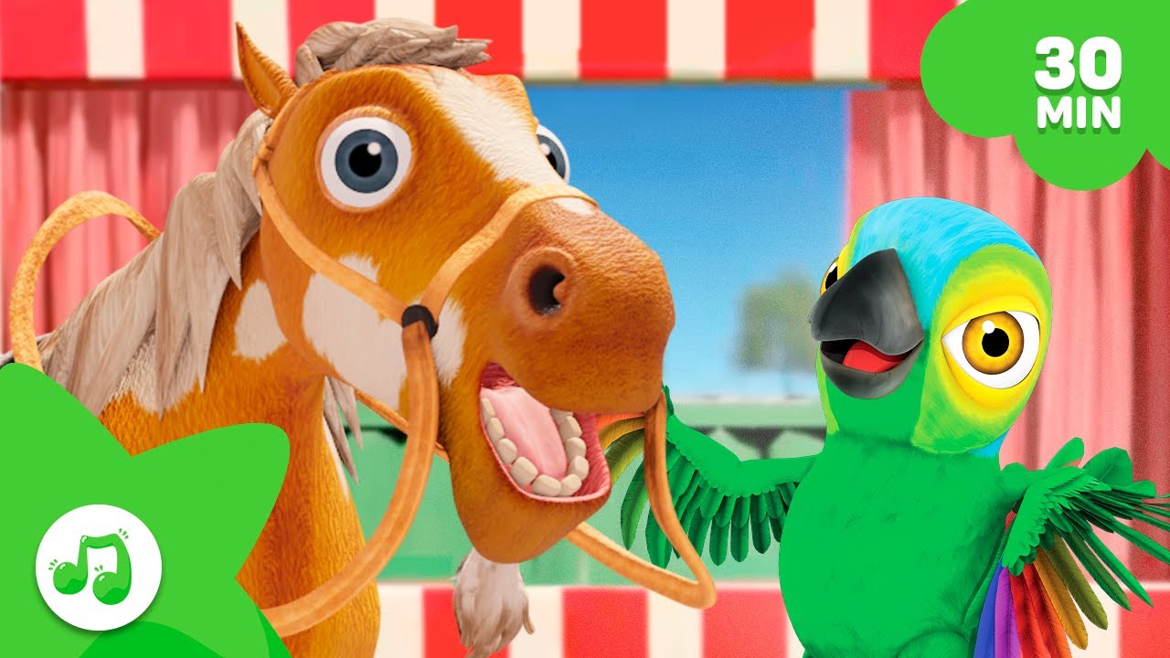 Todo Mundo Canta na Fazenda do Zenon 👨🏻‍🌾Desenho Infantil | Português do BRASIL