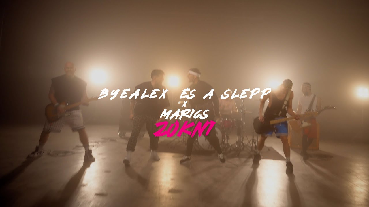 byealex &eacute;s a slepp x marics - zokni