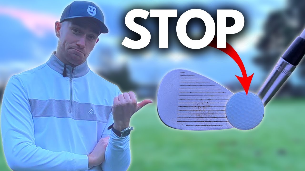 Most Common Fault - STOP Shanking Your Chip Shots NOW!