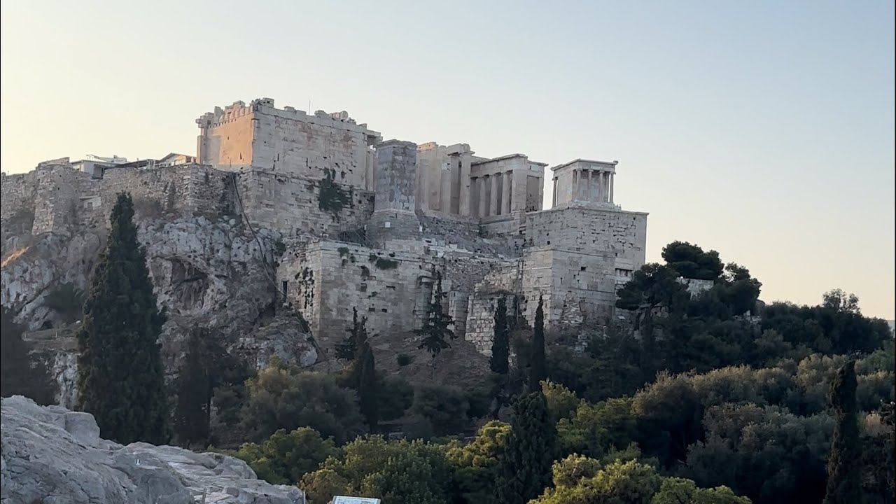 Taking Ganders - Day (-221) - Acropolis Sunrise Walk