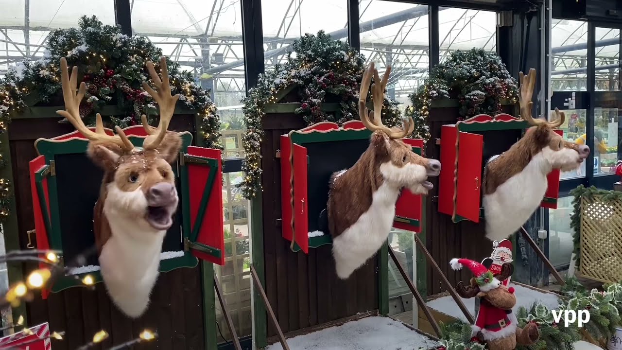 2021 Dec 11. Cadbury Garden Centre