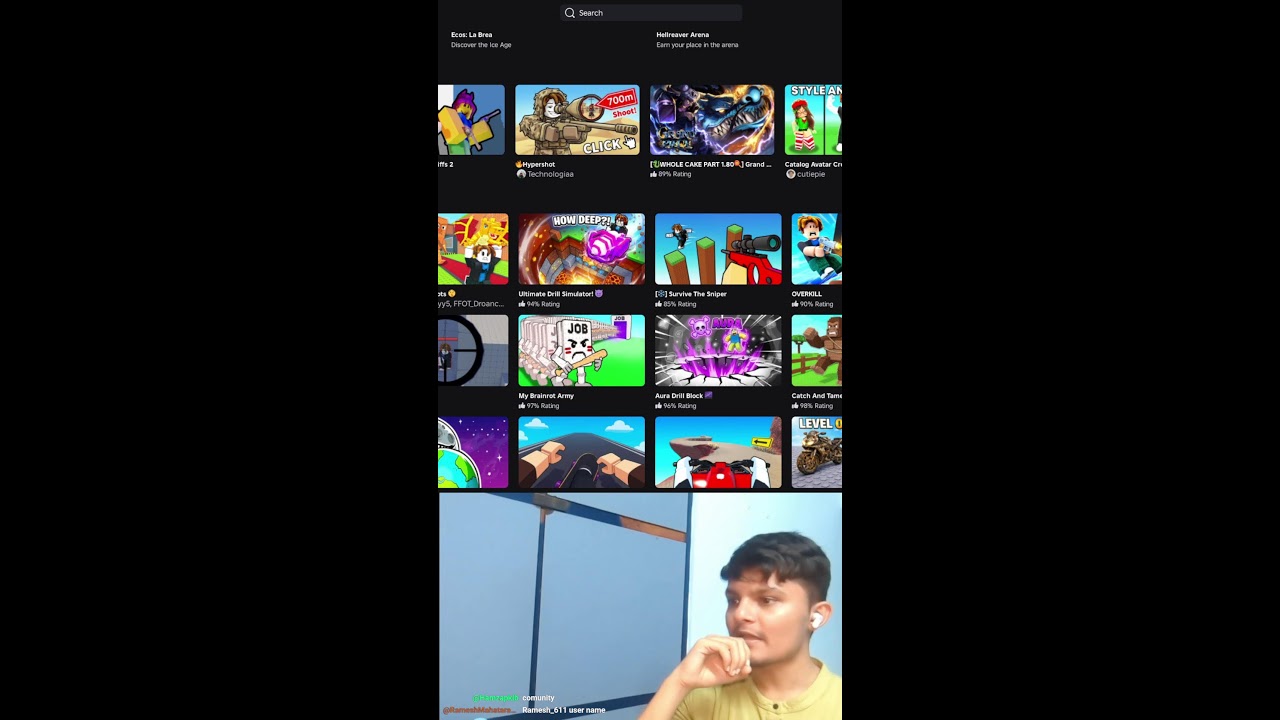LIVE Roblox 🔴 Escape Tsunami For Brainrots,Blox Fruits New Update & Other Roblox games (Hindi) 🔥