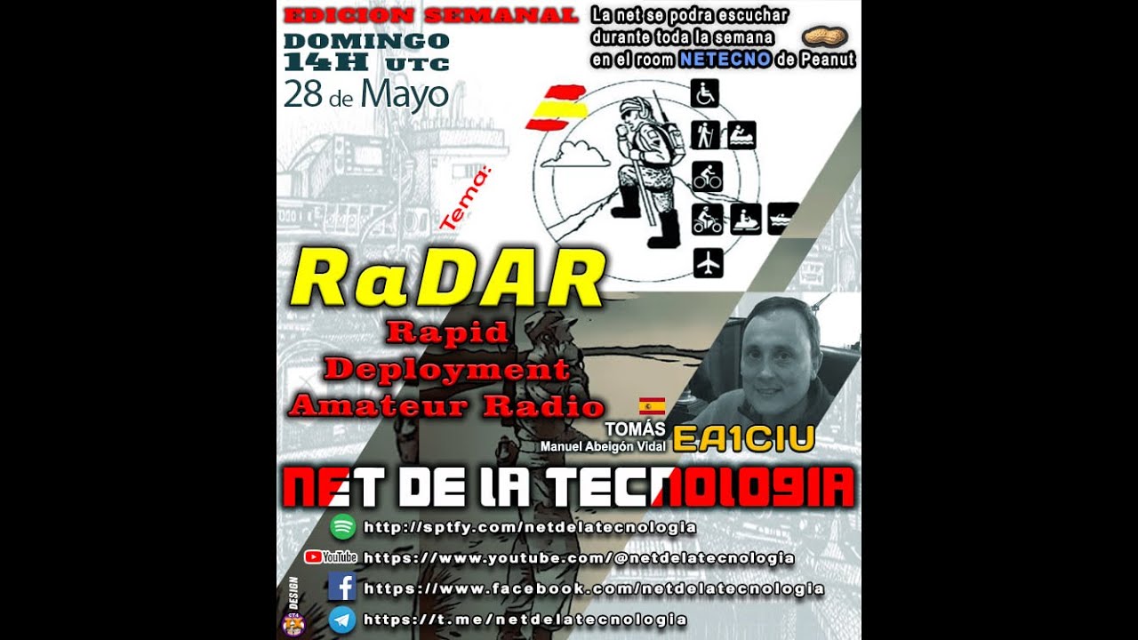 #414 Radar Rapid Deployment Amateur Radio