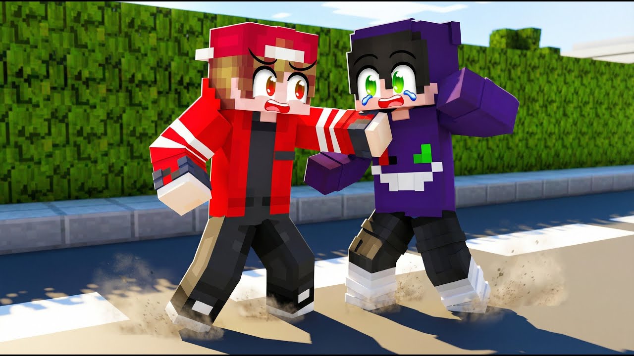 ARKADAŞLARIM KAVGA ETTİ (Minecraft)