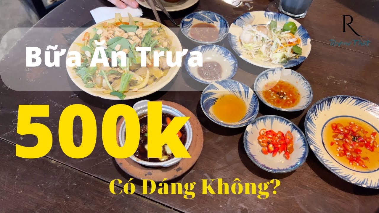 Bỏ 500k đi ăn cơm trưa liệu có đáng khi đi du lịch Nha Trang | Review Thật
